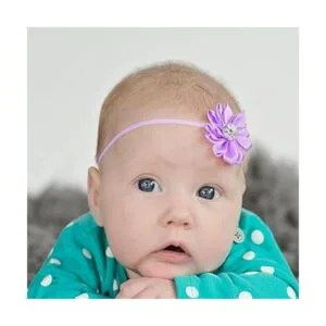 60 lazos de satén para flores flores pequeñas para_3