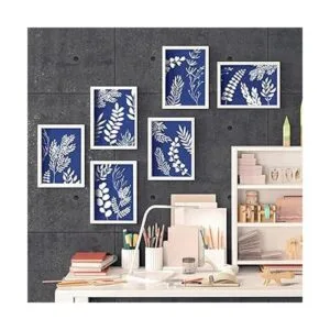 Juego de 32 hojas de papel cianotipo para impresión solar_3