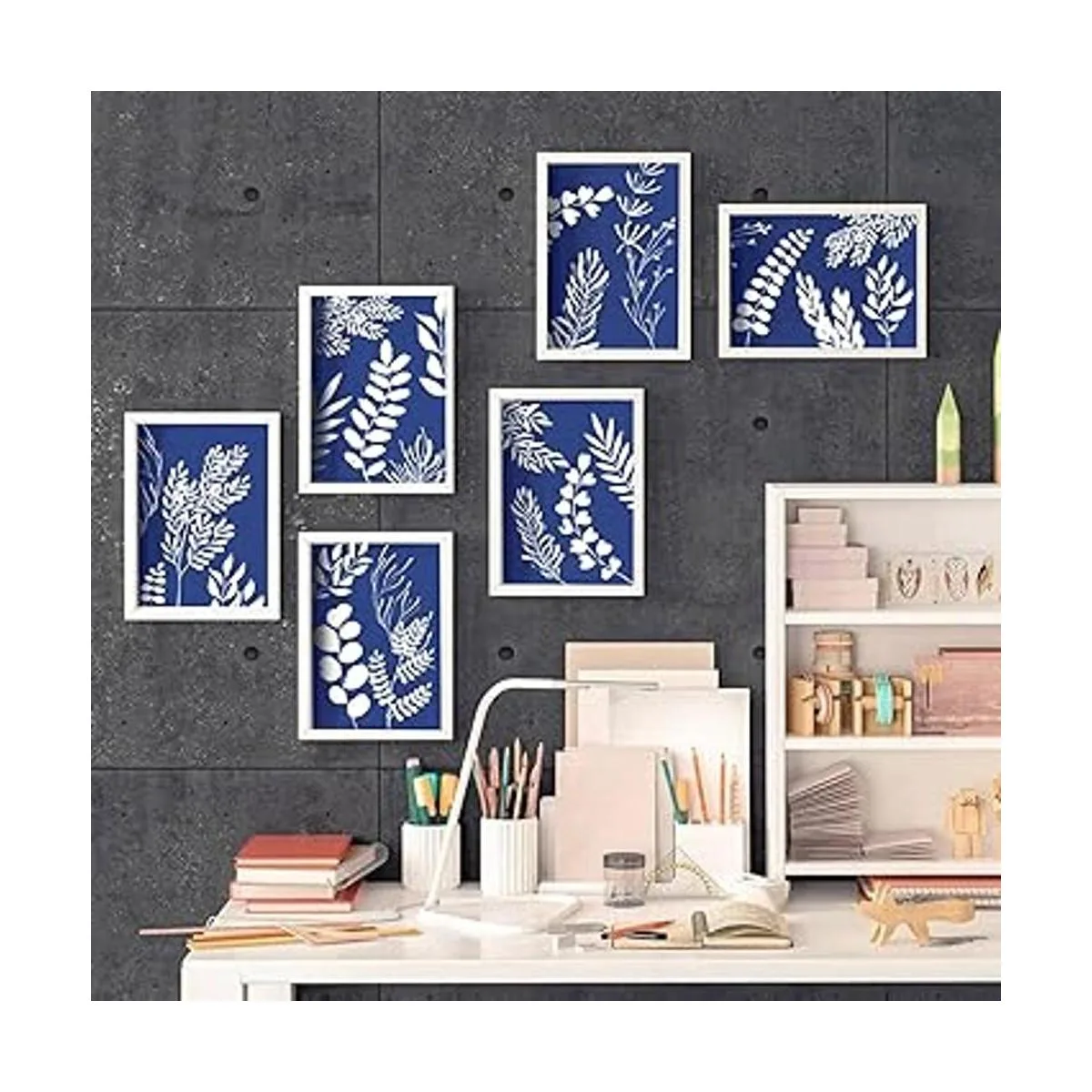 Juego de 32 hojas de papel cianotipo para impresión solar_3