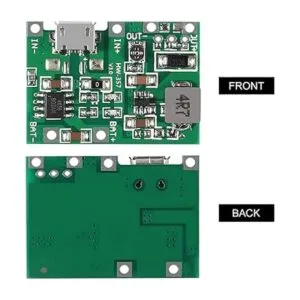 Diitao 10 módulo de cargador de batería de iones de litio_3