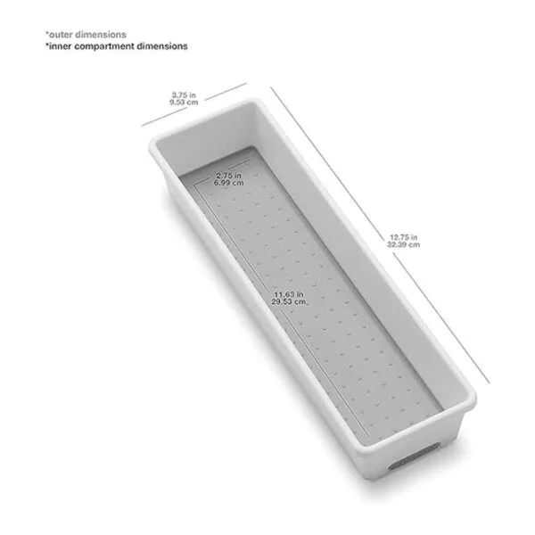 Madesmart Antimicrobial Classic Contenedor de 12 x 3_6