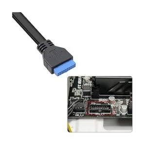 XMSJSIY Cable de panel frontal USB 3.0 cable de placa_2