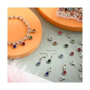 120 dijes para hacer joyas dijes de piedra natal dijes_7