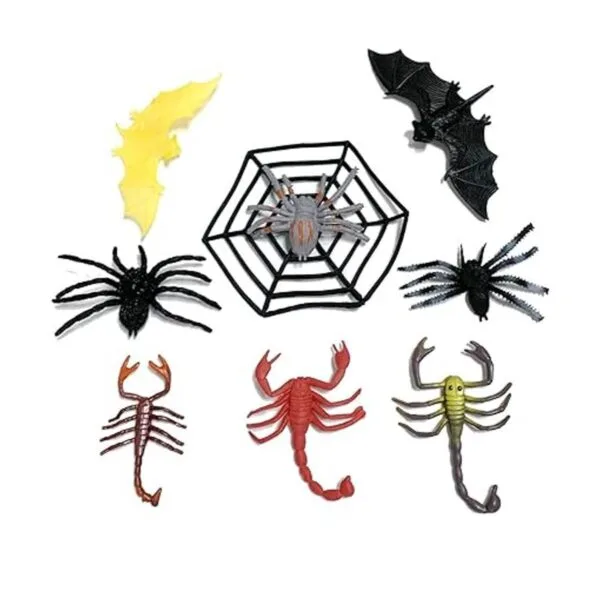 DOITEM Figuras de juguete de insectos para niños paquete_3