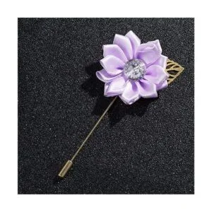 60 lazos de satén para flores flores pequeñas para_6