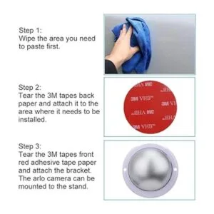 Haoyou 3M VHB Adhesivo adhesivo fuerte para montaje en_2