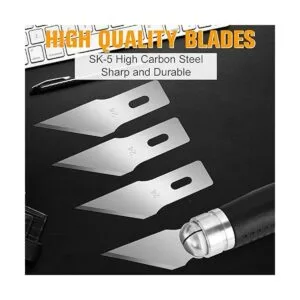 Jetmore Paquete de 100 cuchillas para hobby 24 de_3