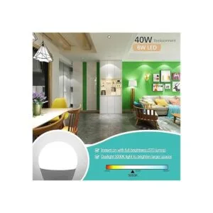 AMAZING POWER Bombilla LED E26 equivalente a 40 W_2