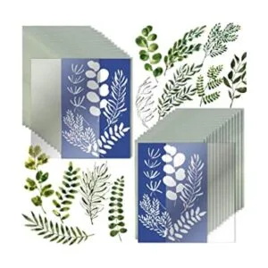Juego de 32 hojas de papel cianotipo para impresión solar_1