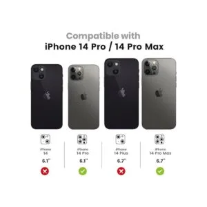 Tensea Protector de pantalla para iPhone 14 Pro iPhone_2