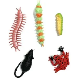 DOITEM Figuras de juguete de insectos para niños paquete_6