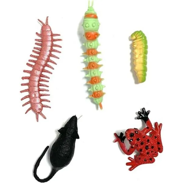 DOITEM Figuras de juguete de insectos para niños paquete_6