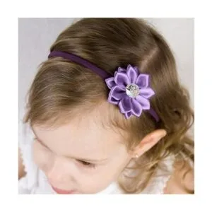 60 lazos de satén para flores flores pequeñas para_4