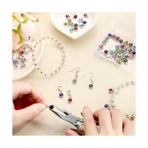 120 dijes para hacer joyas dijes de piedra natal dijes_3