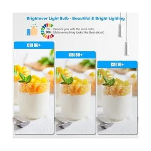 Bombillas LED bombillas LED A19 equivalentes a 100 W luz_3