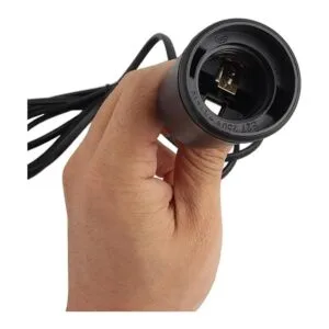 Kit de luces colgantes con enchufe luces colgantes retro_3