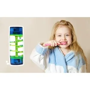 Temporizador de burbujas de movimiento líquido colorido de_4