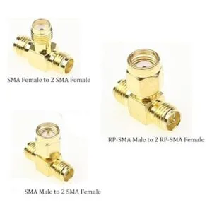 Conector SMA Kits Set 18 en 1 adaptador SMA RP SMA macho y_5