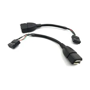Duttek Cable adaptador USB 2.0 para placa base USB 2.0_1