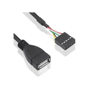 Duttek Cable adaptador USB 2.0 para placa base USB 2.0_3