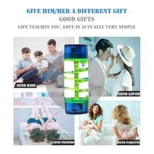 Temporizador de burbujas de movimiento líquido colorido de_5