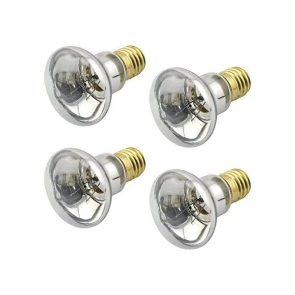 SQXBK 4 bombillas de repuesto tipo reflector de 120 V 30 W_1