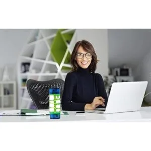 Temporizador de burbujas de movimiento líquido colorido de_3