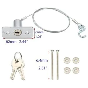 Kit de bloqueo de liberación de emergencia abridor de_4
