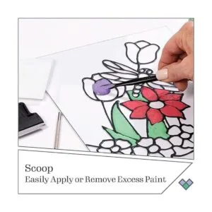 Gallery Glass Juego de herramientas de 4 piezas perfecto_6