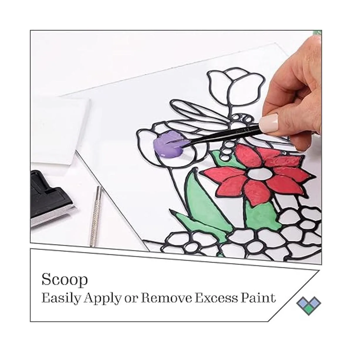 Gallery Glass Juego de herramientas de 4 piezas perfecto_6