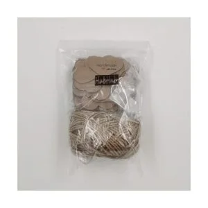 Hubhnb Mini etiquetas de papel de regalo hechas a mano_6