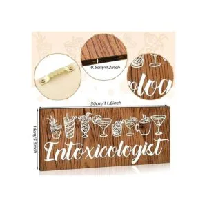 Jetec 2 piezas de letreros de barra para el hogar bar_3