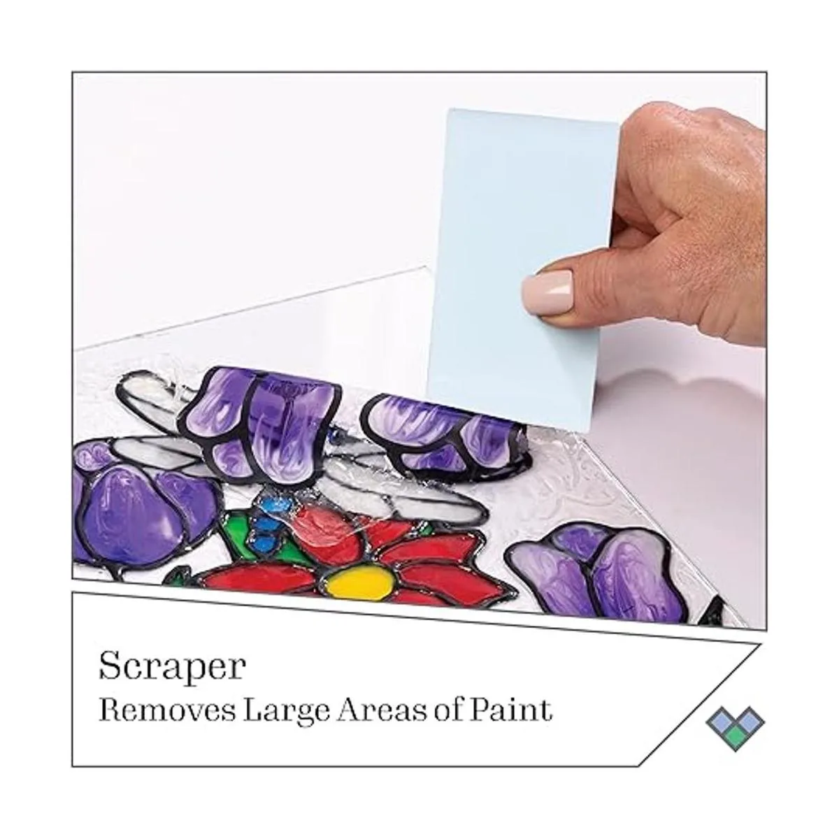 Gallery Glass Juego de herramientas de 4 piezas perfecto_5