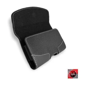 TMAN Funda de piel sintética de alta calidad para Nokia_5