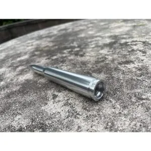 Bullet Antenna Accessories 50 Cal Caliber for Jeep_4