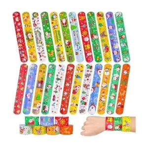 MGparty 72 pulseras de Navidad para regalos de fiesta de_2