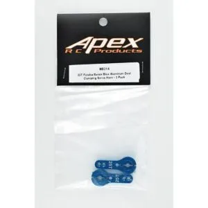 Apex Productos RC 25T Futaba Azul Aluminio Dual Clamping_4