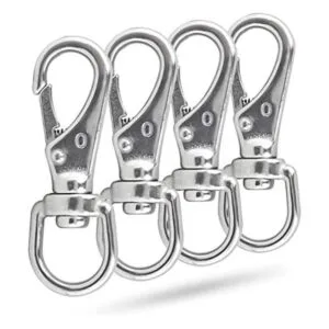 Ekunbuy Swivel Eye Snap Hooks 304 Stainless Steel Heavy_1