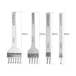 Juego de cinceles Aiskaer Reg; de acero inoxidable_4