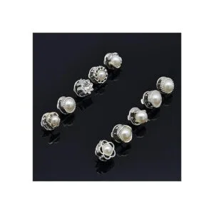 80 unidades 10 estilos para mujer broche botones para_4
