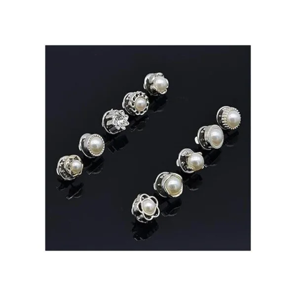 80 unidades 10 estilos para mujer broche botones para_4
