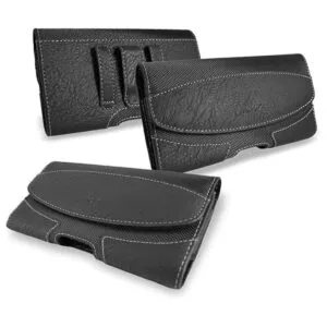 TMAN Funda de piel sintética de alta calidad para Nokia_1