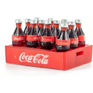 RC Car 110 Mini Coke Botella y Bandeja Modelo Juguetes_6