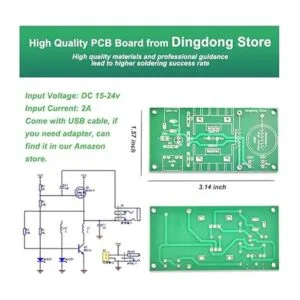 ISolderStore Kit de bobina mini Tesla de 15 W kit_5