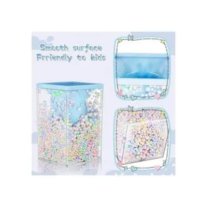 2 piezas lindo soporte para bolígrafos de burbujas_4