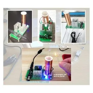 ISolderStore Kit de bobina mini Tesla de 15 W kit_6