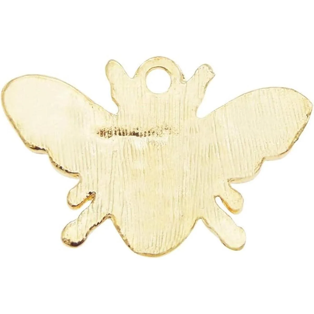 Lote de x24 dijes de abeja de miel de aceite de esmalte_4