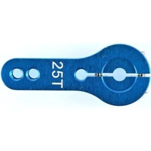 Apex Productos RC 25T Futaba Azul Aluminio Dual Clamping_2