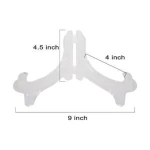 artliving soporte de visualización caballete tazón es_2