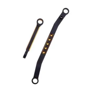 de dirección de aluminio fijados Axial SCX24 escala_3